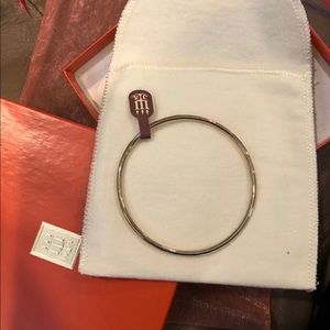 *SOLD*James Avery pounded bangle bracelets